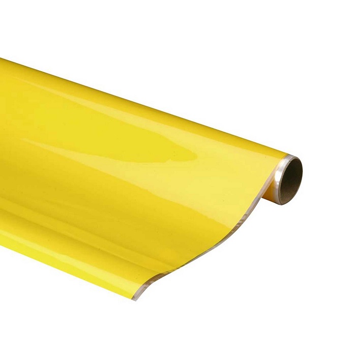 Monokote Opaque Yellow 6 ft